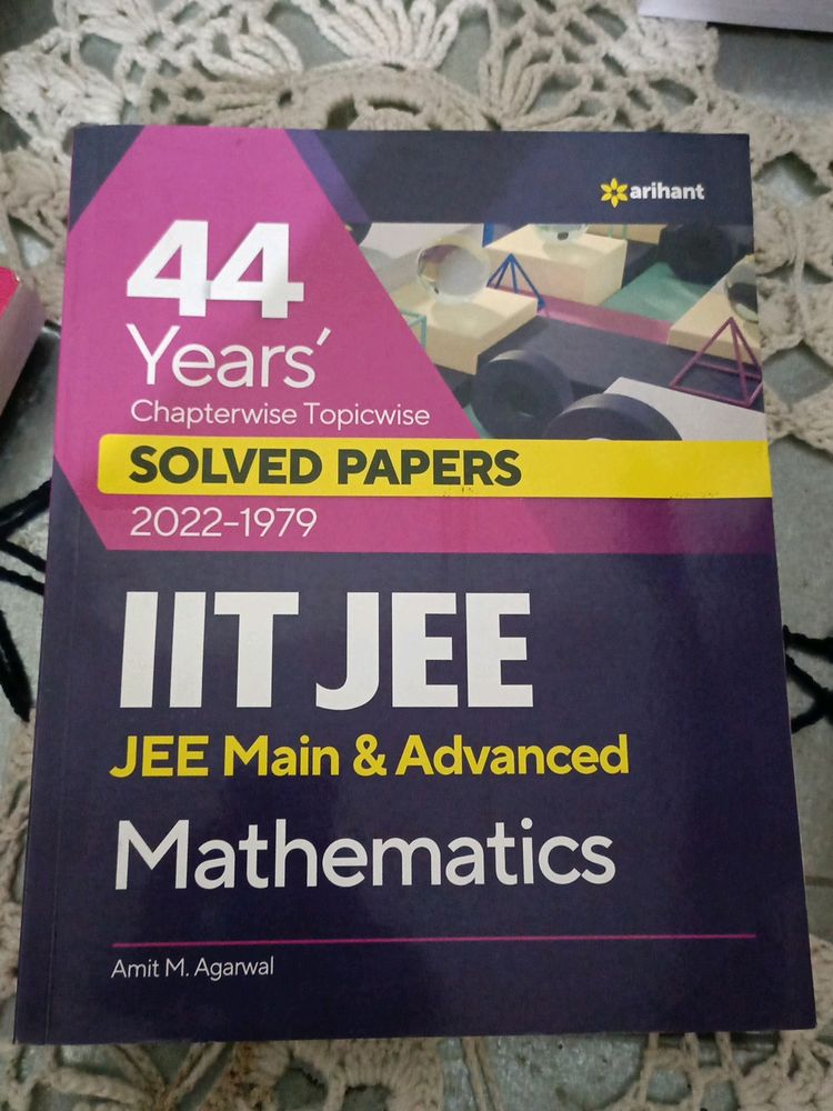 44yrs Solved Paper Of Mathematics For IIt Jee