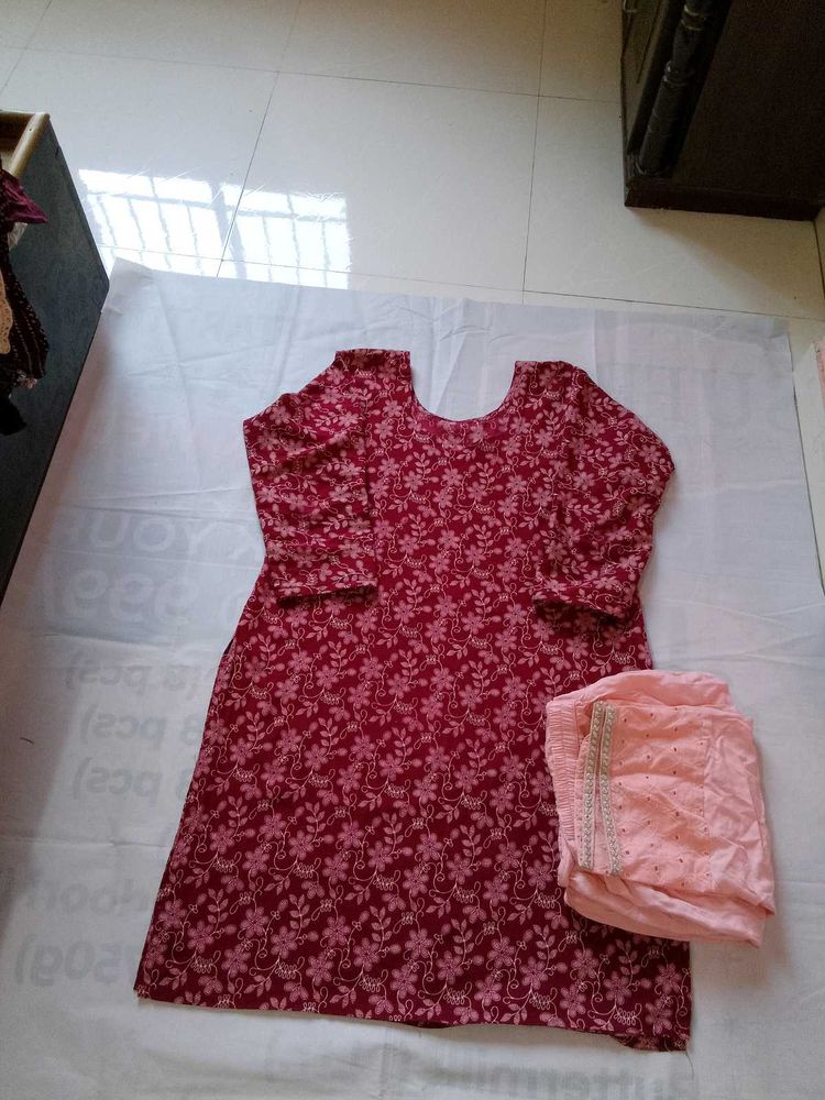 Kurti Pant Set