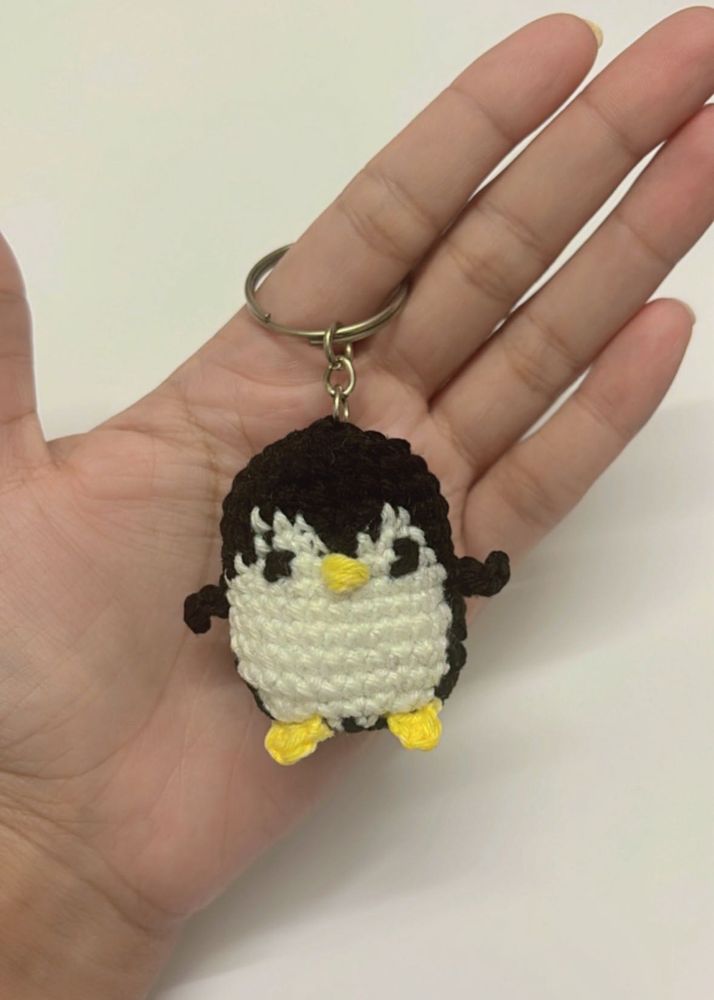 Crochet Penguin 🐧 ✨💗