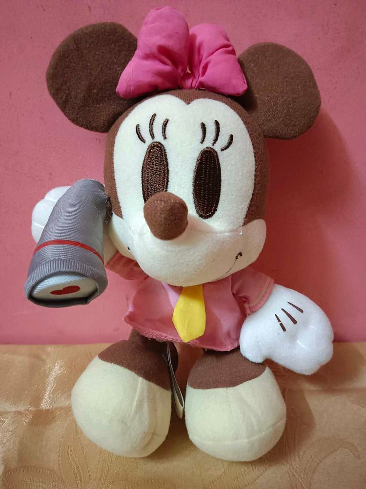 Minnie Mouse plush toy