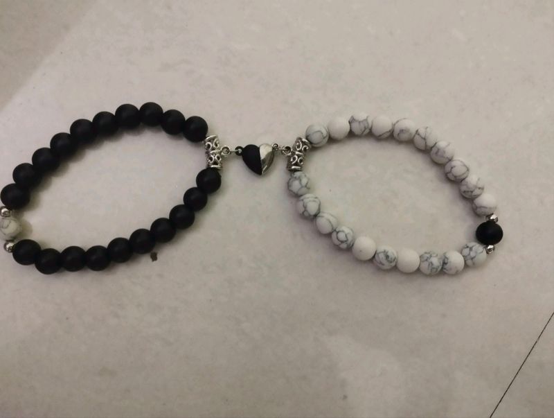 MAGNETIC COUPLE BRACELETS