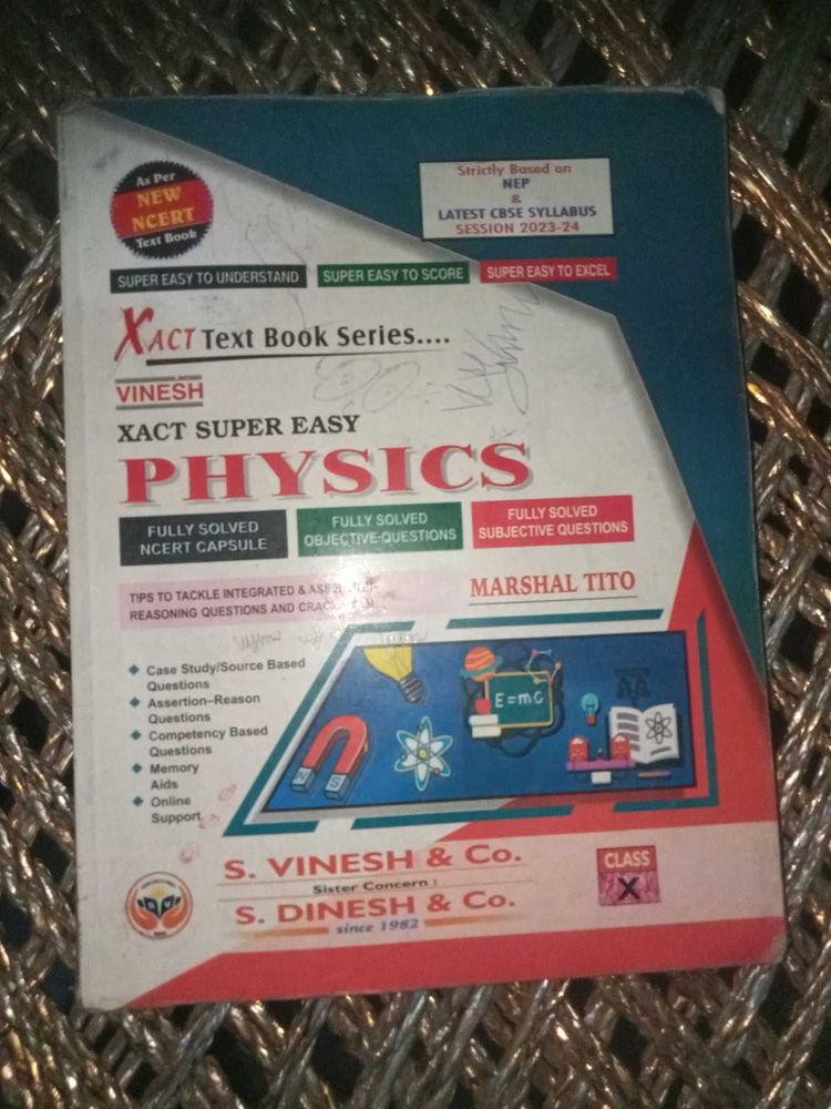 XACT Physics S.dinesh,S.vinesh- Class X