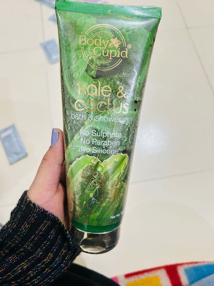 Body Cupid Kale &amp; Cactus Shower Gel