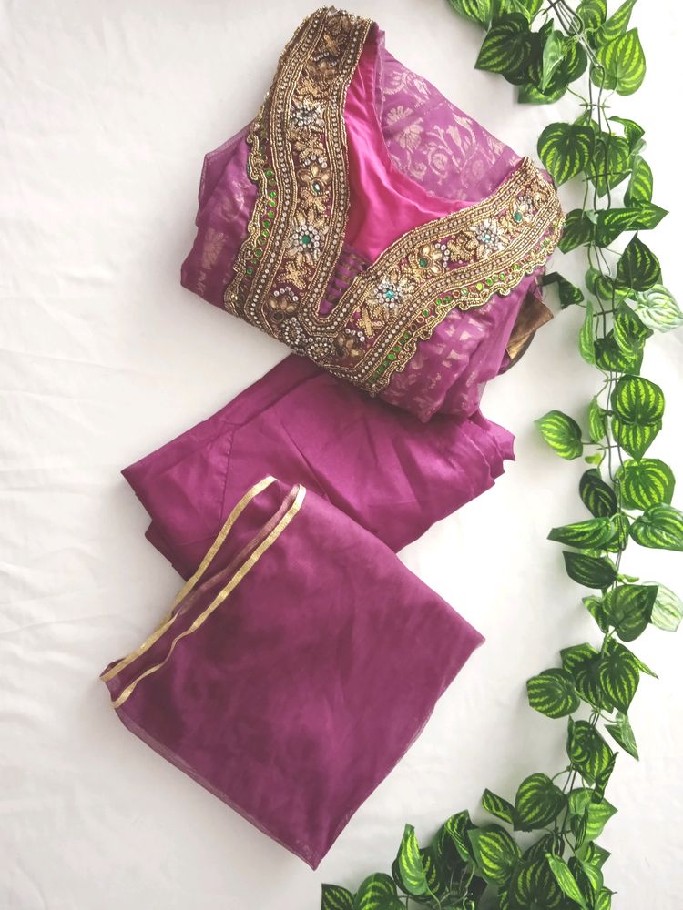 Festive Wear Kurta Set (Women)
