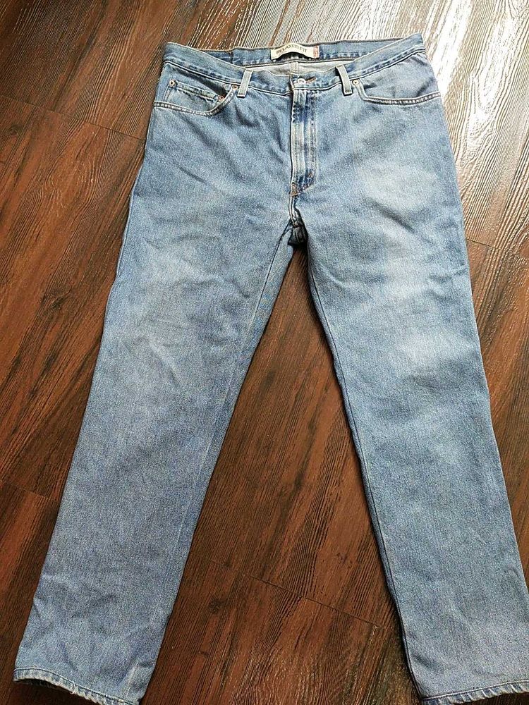 Light Wash Denim Jeans
