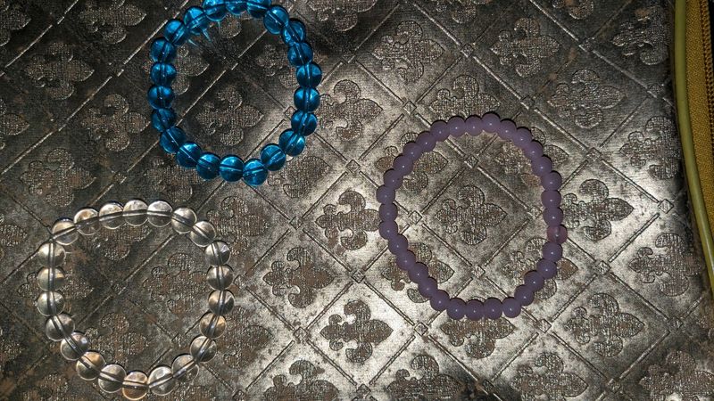 3 Marble Stone Braslet