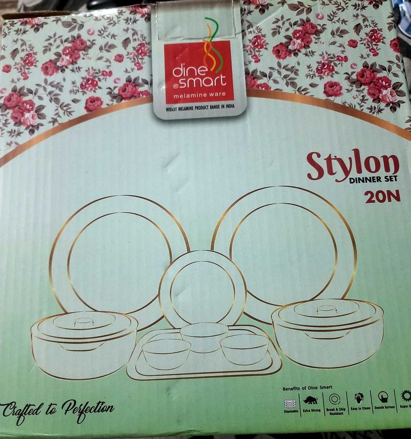 Dinner Set 20 Pc Stylon Brand