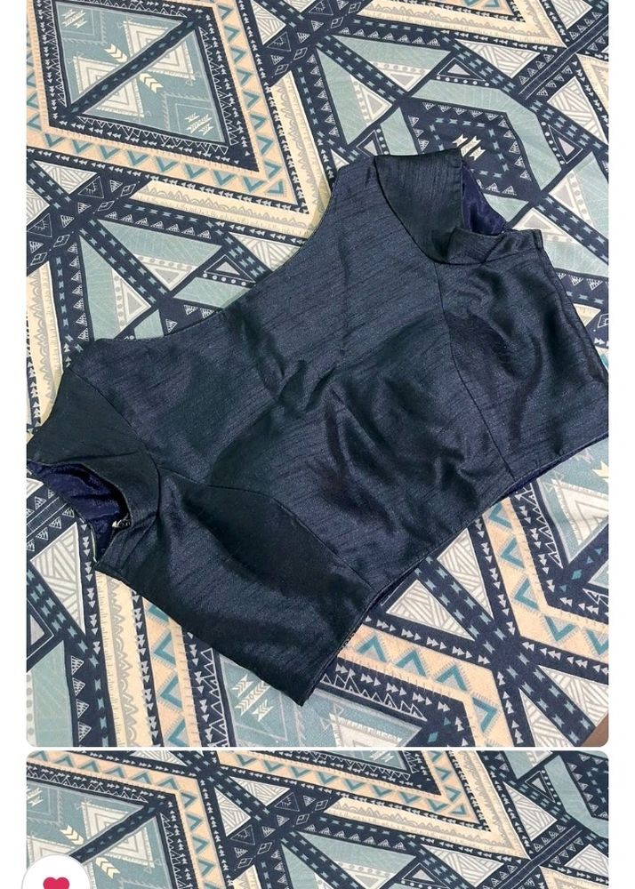 Nevy Blue Blouse