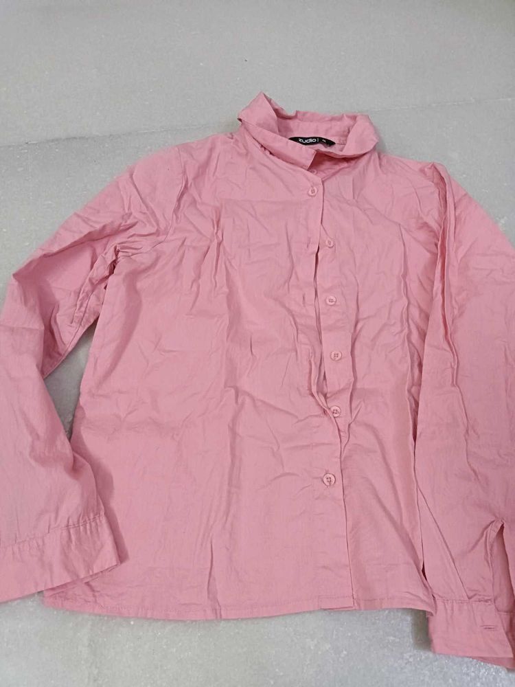 Zudio Pink Shirt