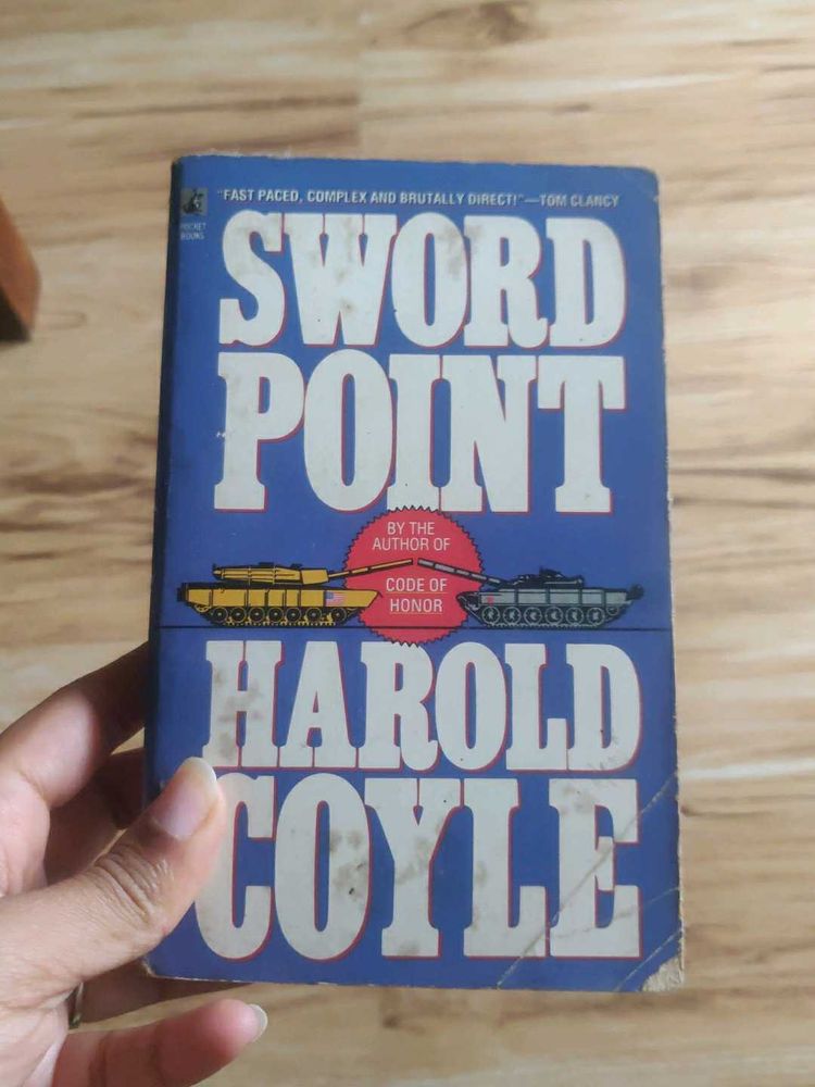 Sword Point By Harold Coyle