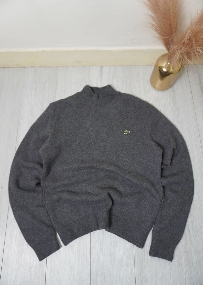 Lacoste Grey Sweater