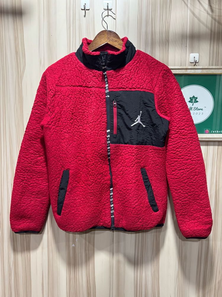 Air Jordan Kids Jumpman Logo Sherpa Fleece