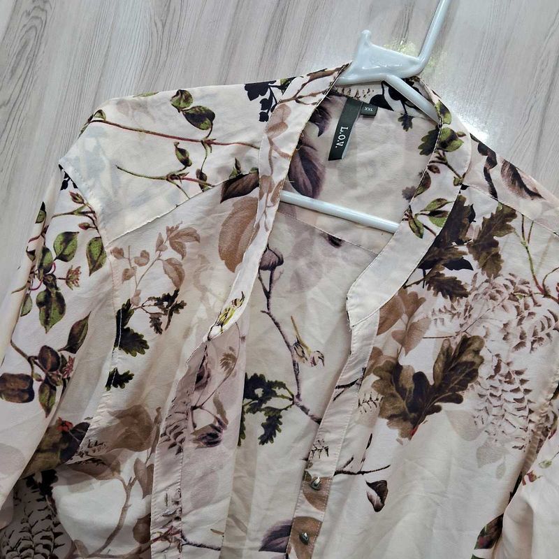 Multicoloured Shirt Top