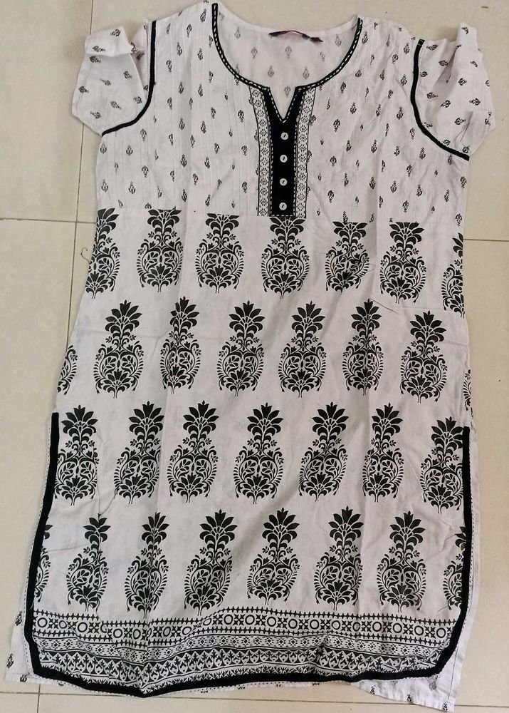 Kurti Xxl Size But Suitable For 34