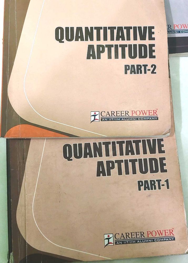 Quantitative Aptitude Books SCC