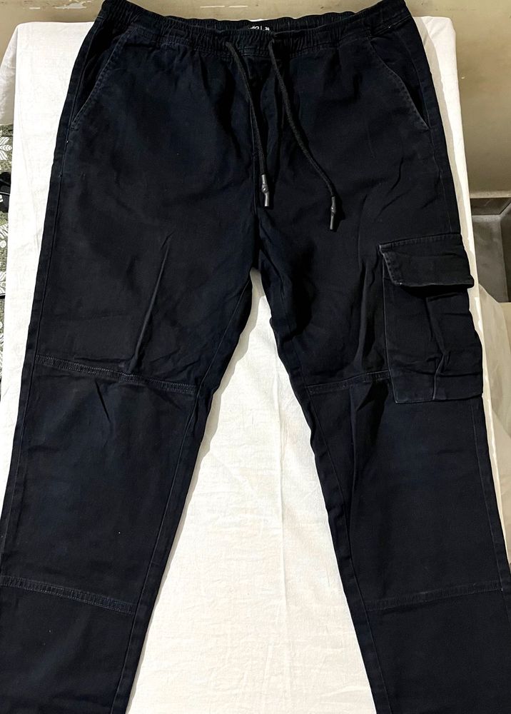 Black Cargo Pants!
