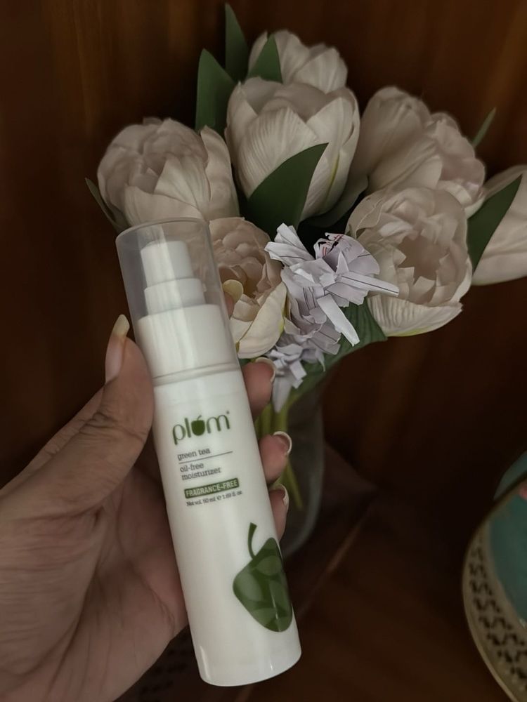 Plum Green Tea Moisturizer