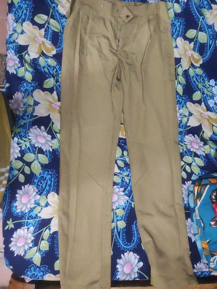 Khaki Casual Pants