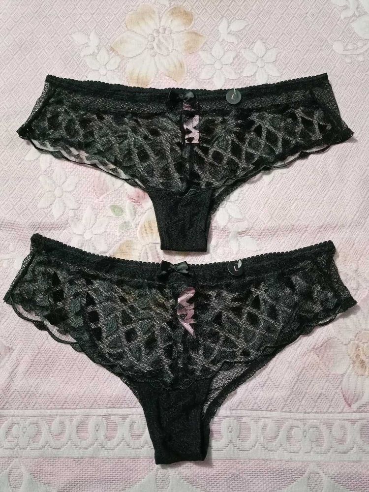 Combo Of 2 Net Panty