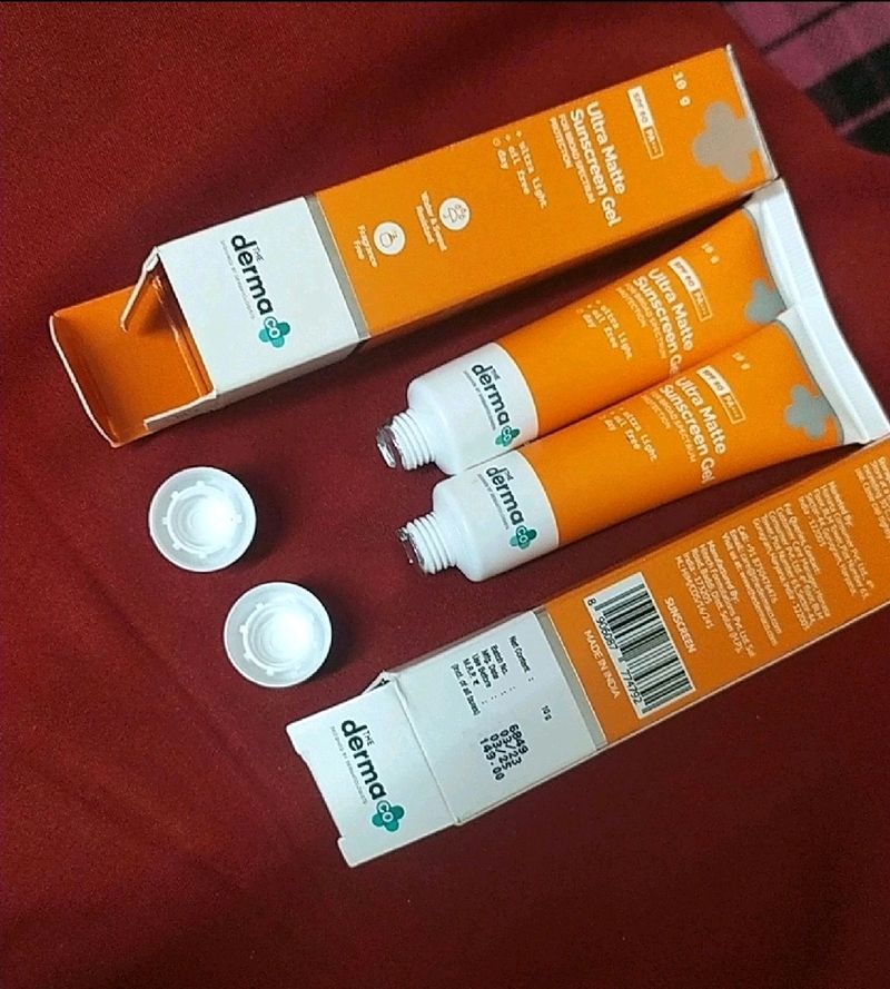 Pack Of 2 The Derma Co. Sunscreen 10ml