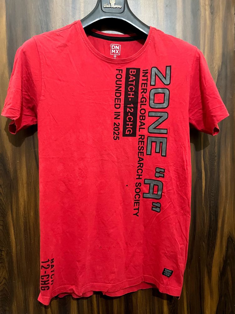 DNMX Red Tshirt