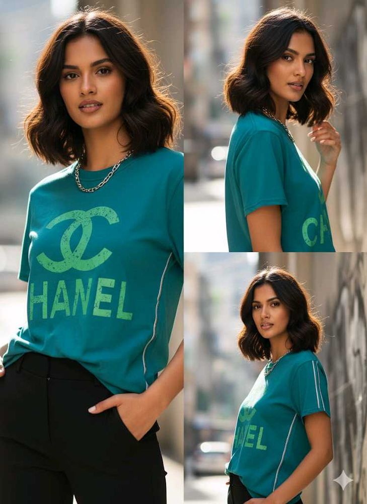 Chanel Graphic Tee