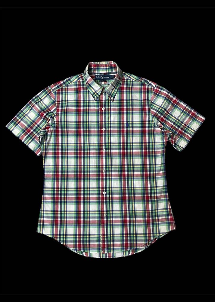Ralph Lauren Plaid Shirt