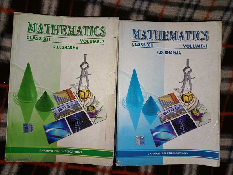 R D Sharma Maths Book Class 12th