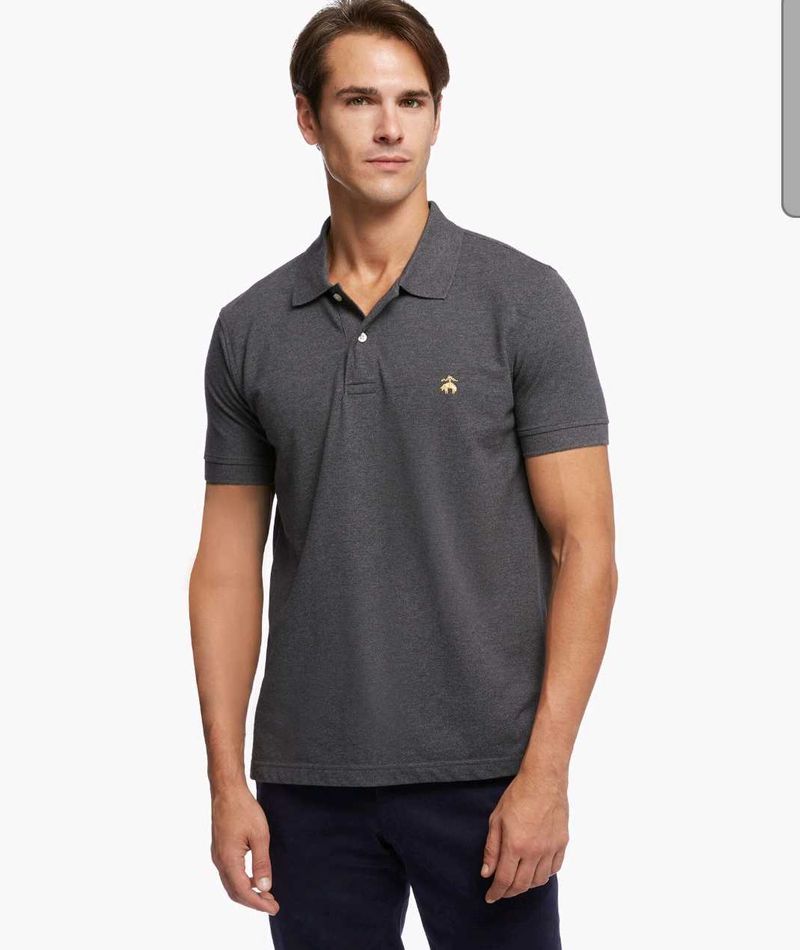 Brooks Brothers Golden Original Fit Performance