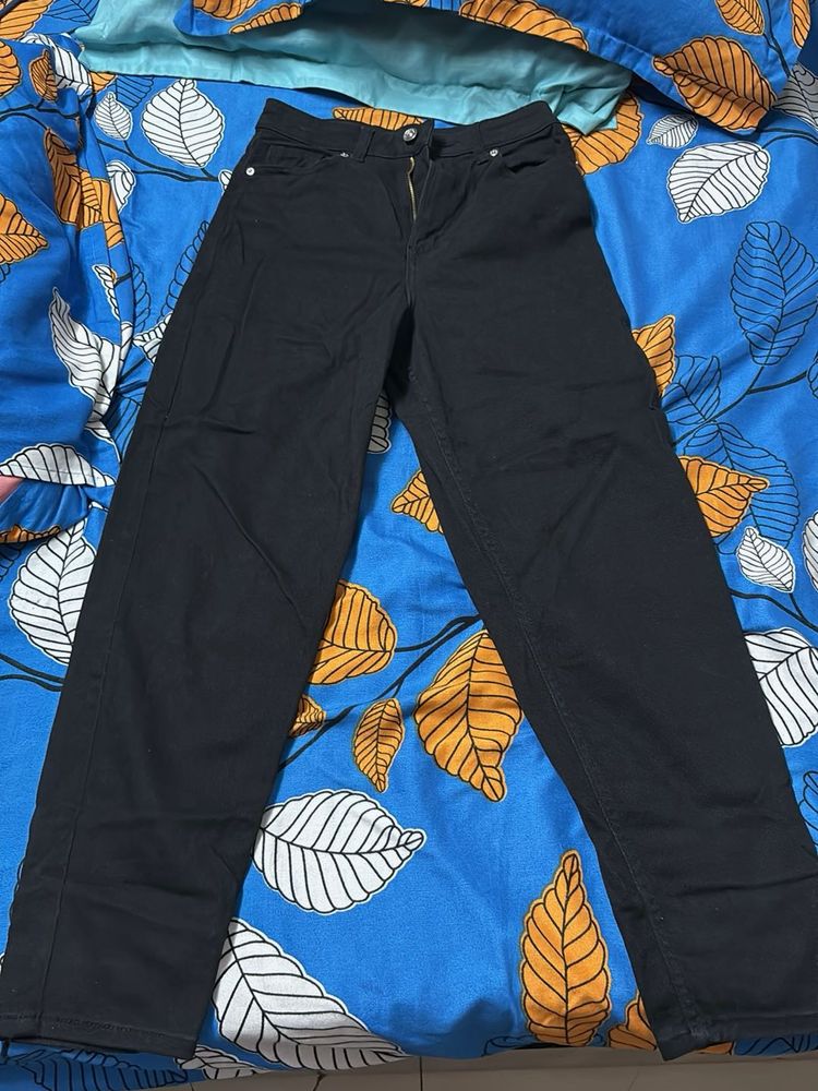 Mom Jeans - Hnm - Size 26 To 28