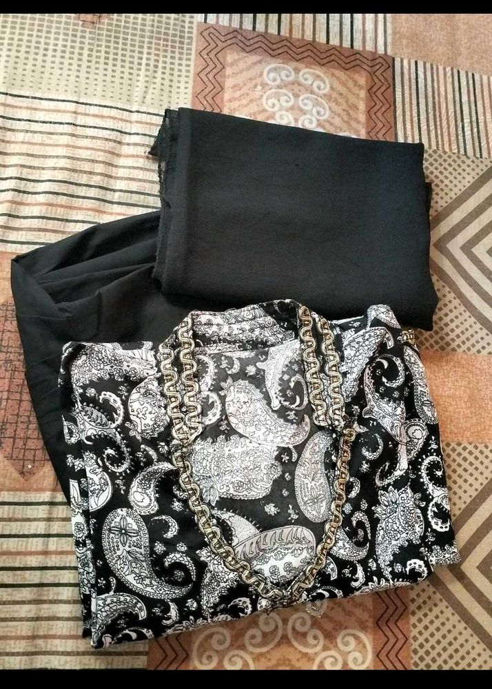 Paisley Kurta Set