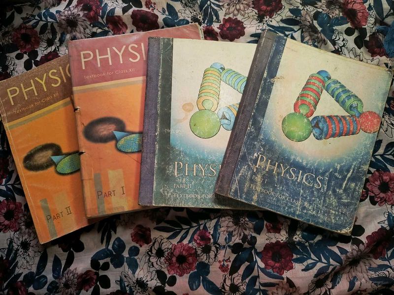 NCERT CLASS 11 &amp; 12 PHYSICS BOOK