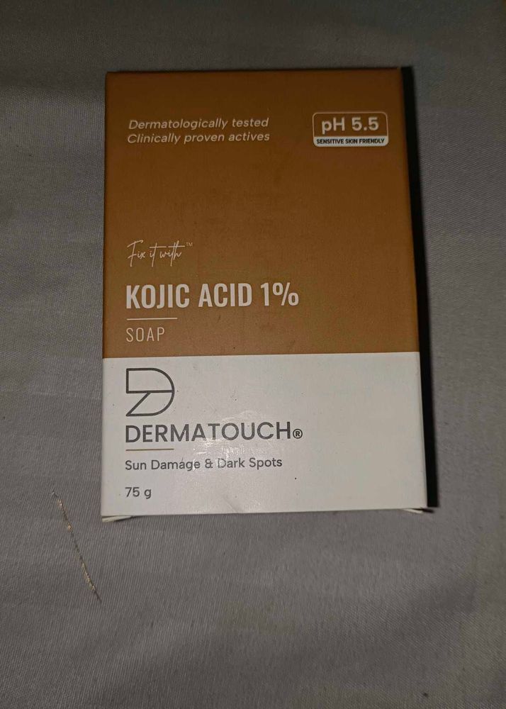 Dermatouch Kojic Acid 1% Soap