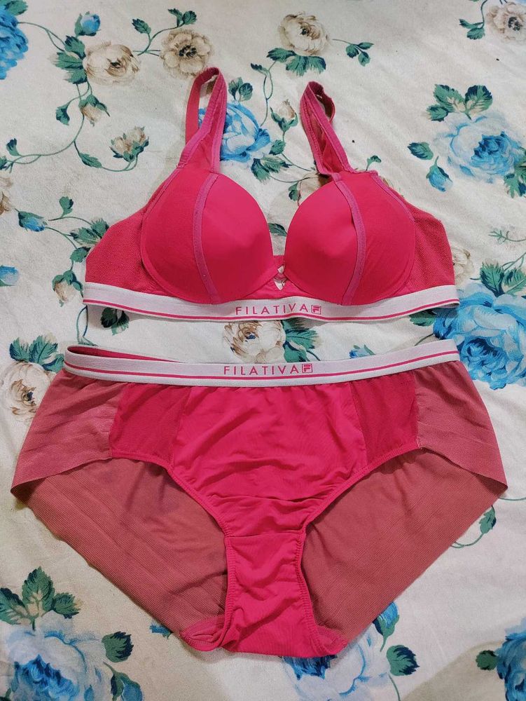 Fila Bra &amp; Panty Set