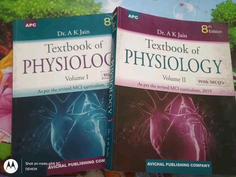 Physiology Textbook Set