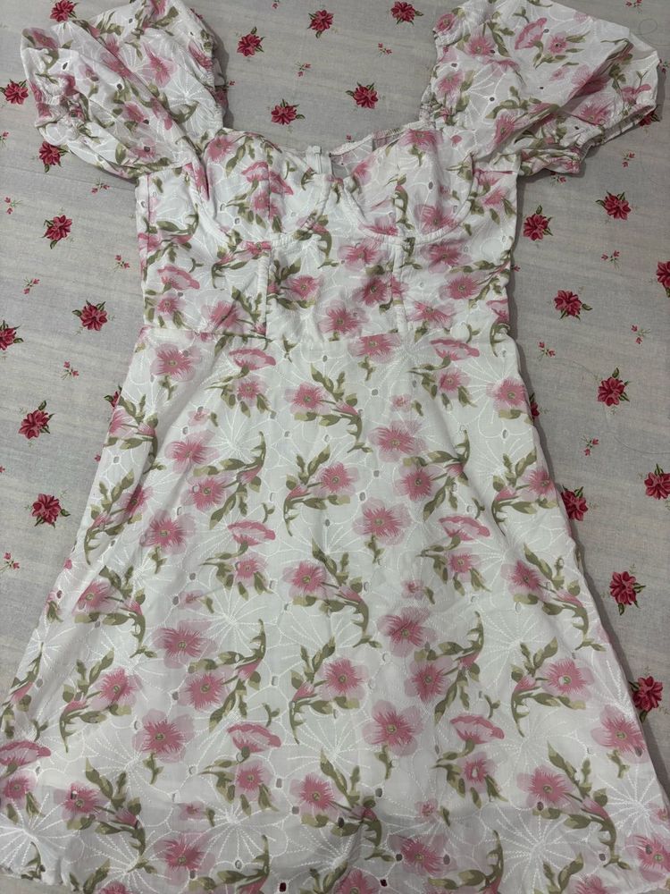 Floral Mini Dress