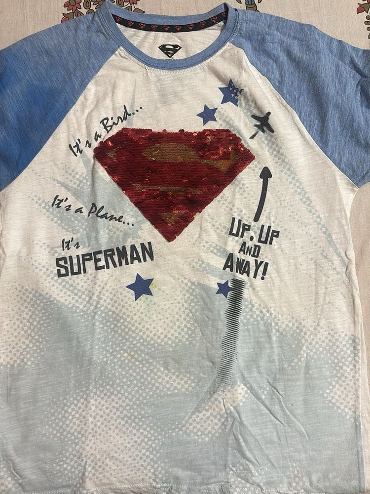 Superman Graphic T-shirt