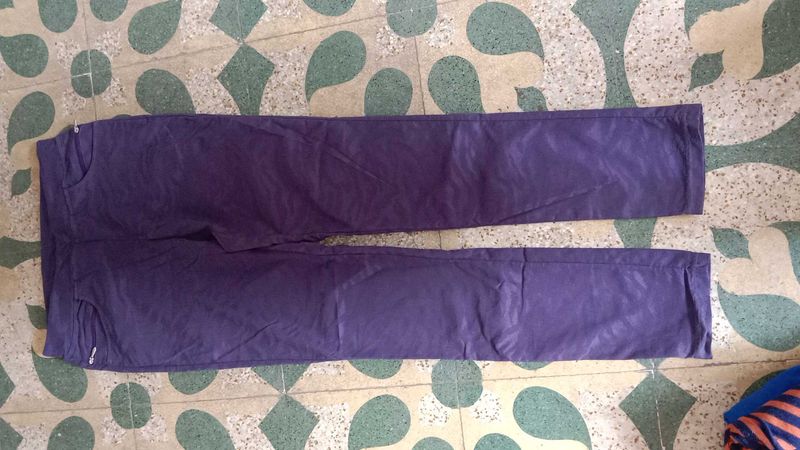 Purple Pants