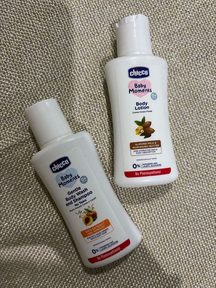 Chicco Baby Moments Set