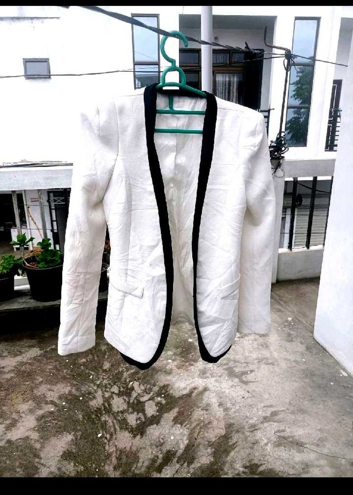 White Blazer