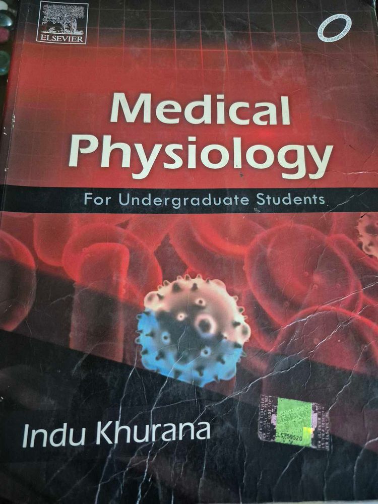 Medical Physiology Book