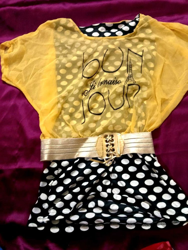 Cute Polka Dot Dress