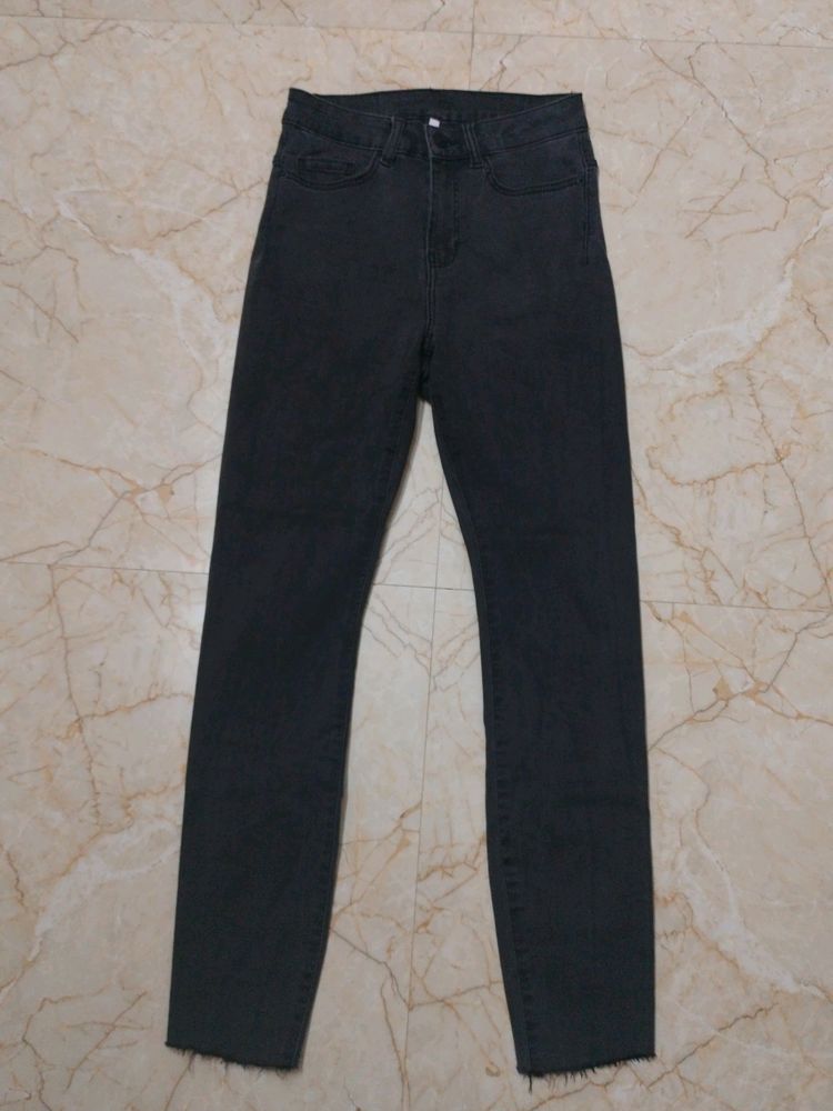 High Waist Skinny Jeans