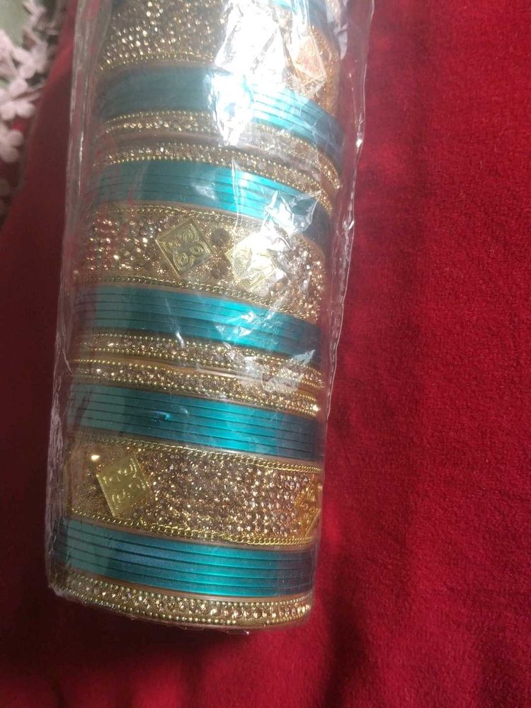 Bangles &amp; bridal chuda Set