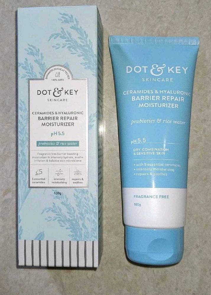 CERAMIDE &amp; HYALURONIC BARRIER REPAIR MOISTURIZER