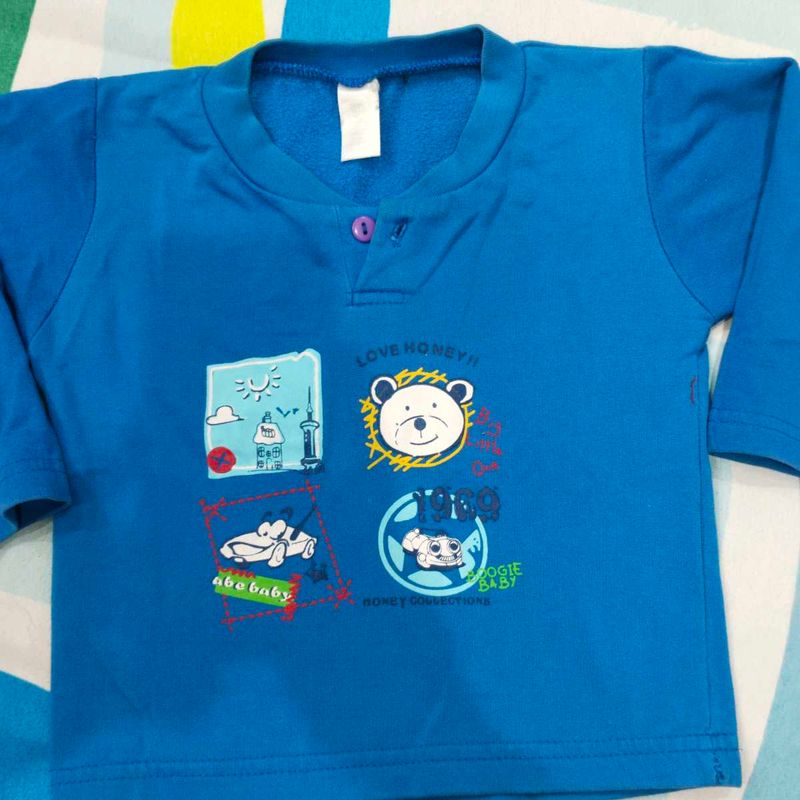 combo of 7 woollen Boys T-shirt