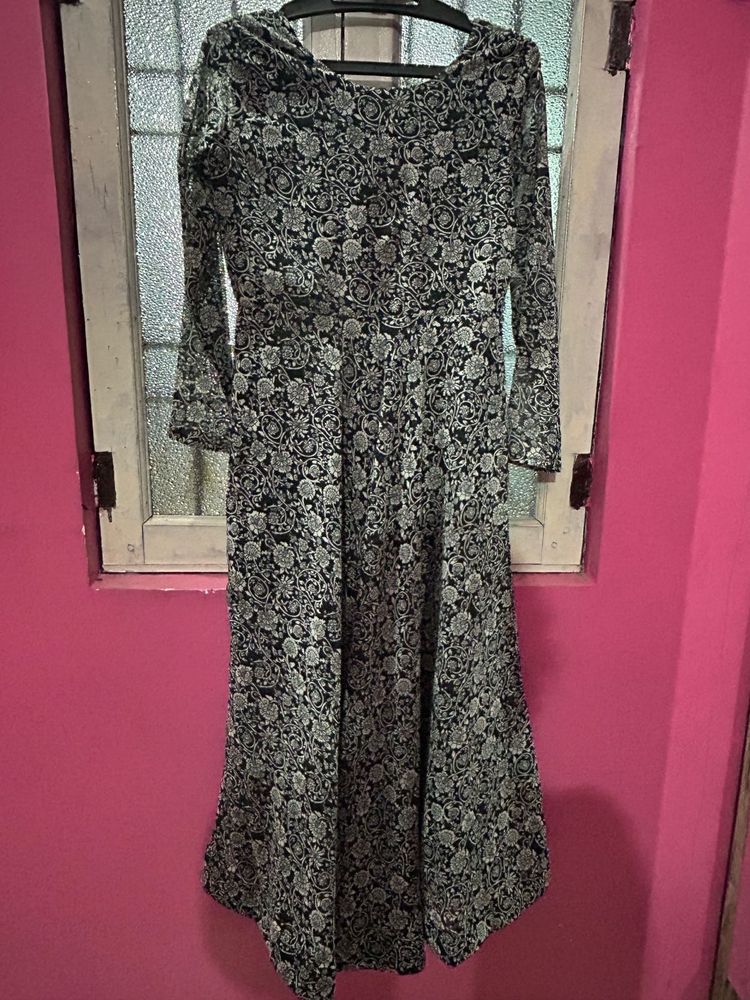 Floral Print maxi Dress or Kurta