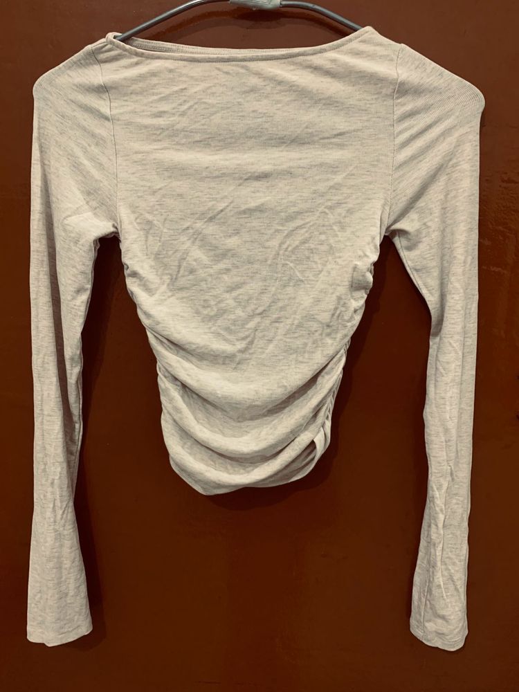 H&amp;M Women Long Sleeve Jersey Top