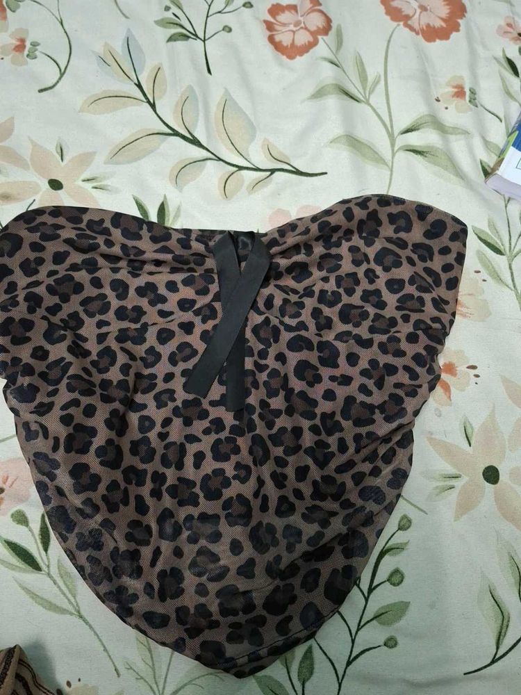 Leopard Print top