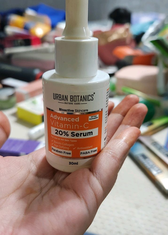 Urban Botanics Vitamin C 20% Serum